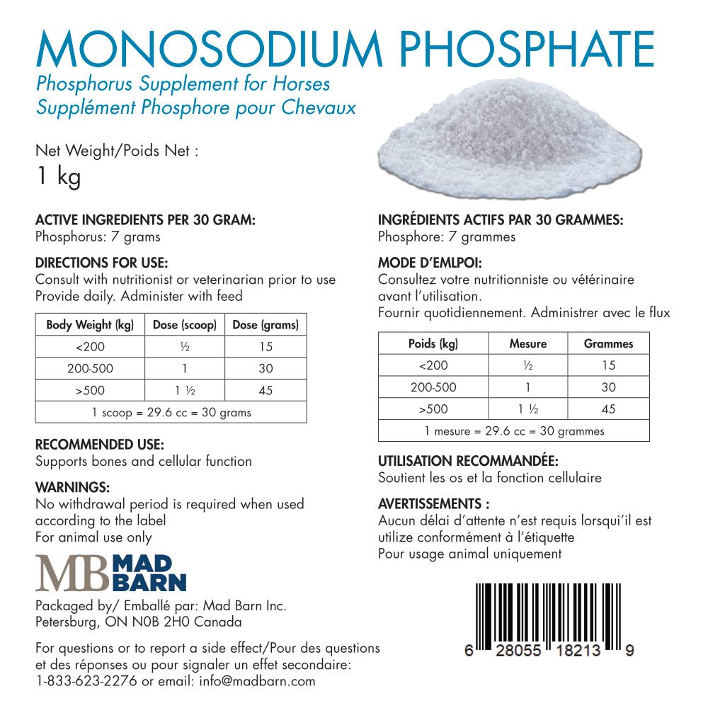 Monosodium-Phosphate-Label