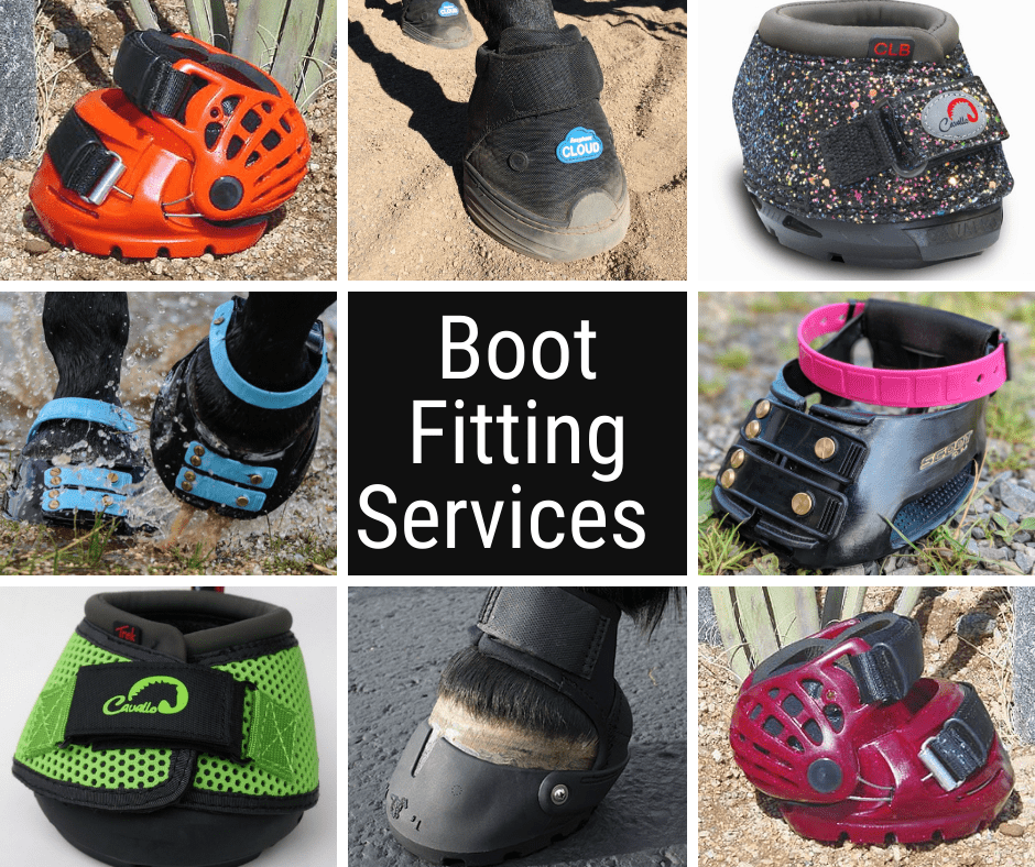 Boot Fitting - Hoof Help Canada