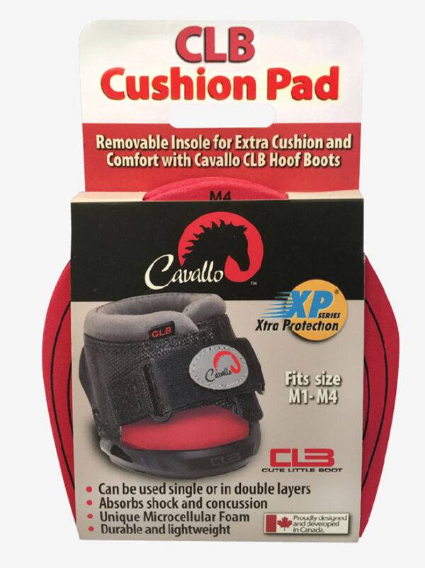 Cavallo “Cute Little Boot” CLB Cushion Hoof Boot Pads Hoof Help Canada