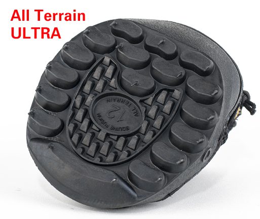 Bottom of the AT Ultra (the sole)