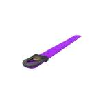 Scoot Boot Pastern Strap Lock on a purple pastern strap