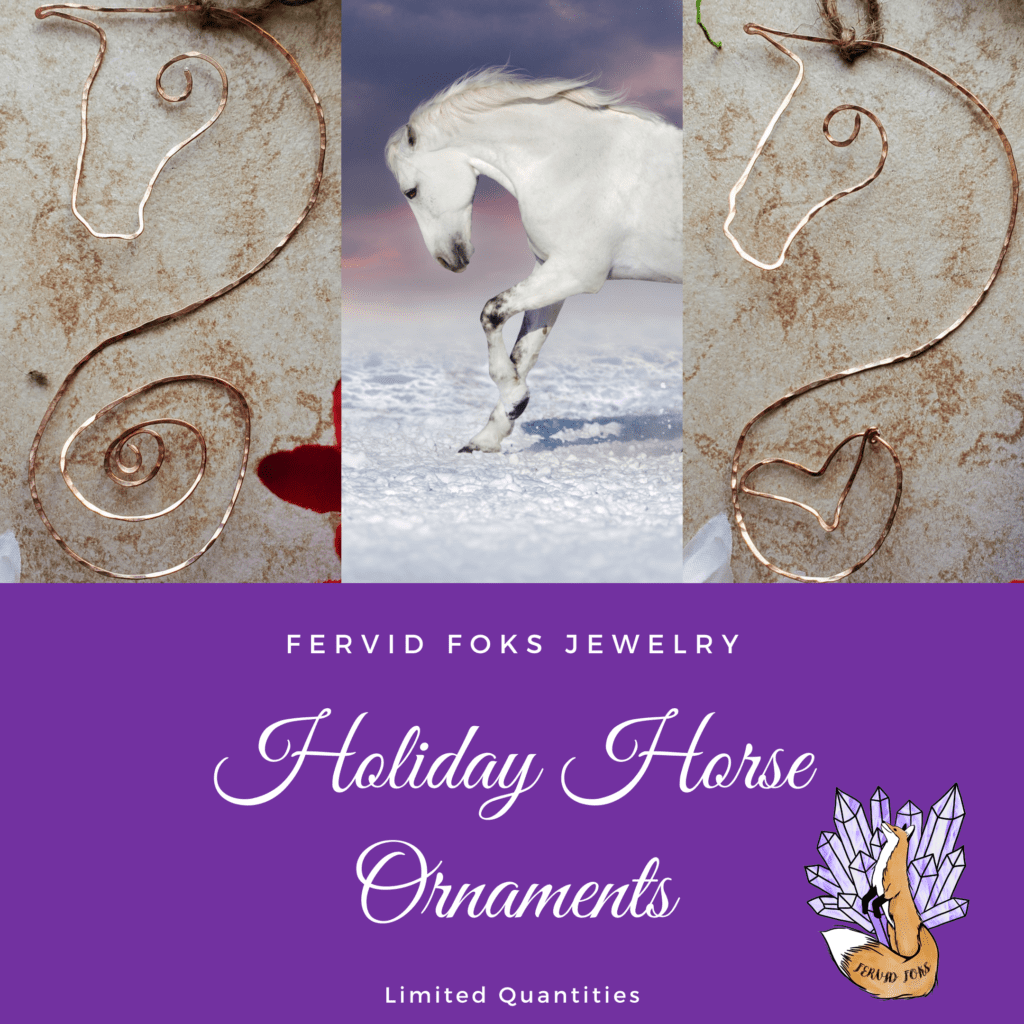 Holiday Horse Ornaments