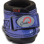 Metallic Blue CLB “Cute Little Boots” – For Minis & Ponies (sold in pairs)